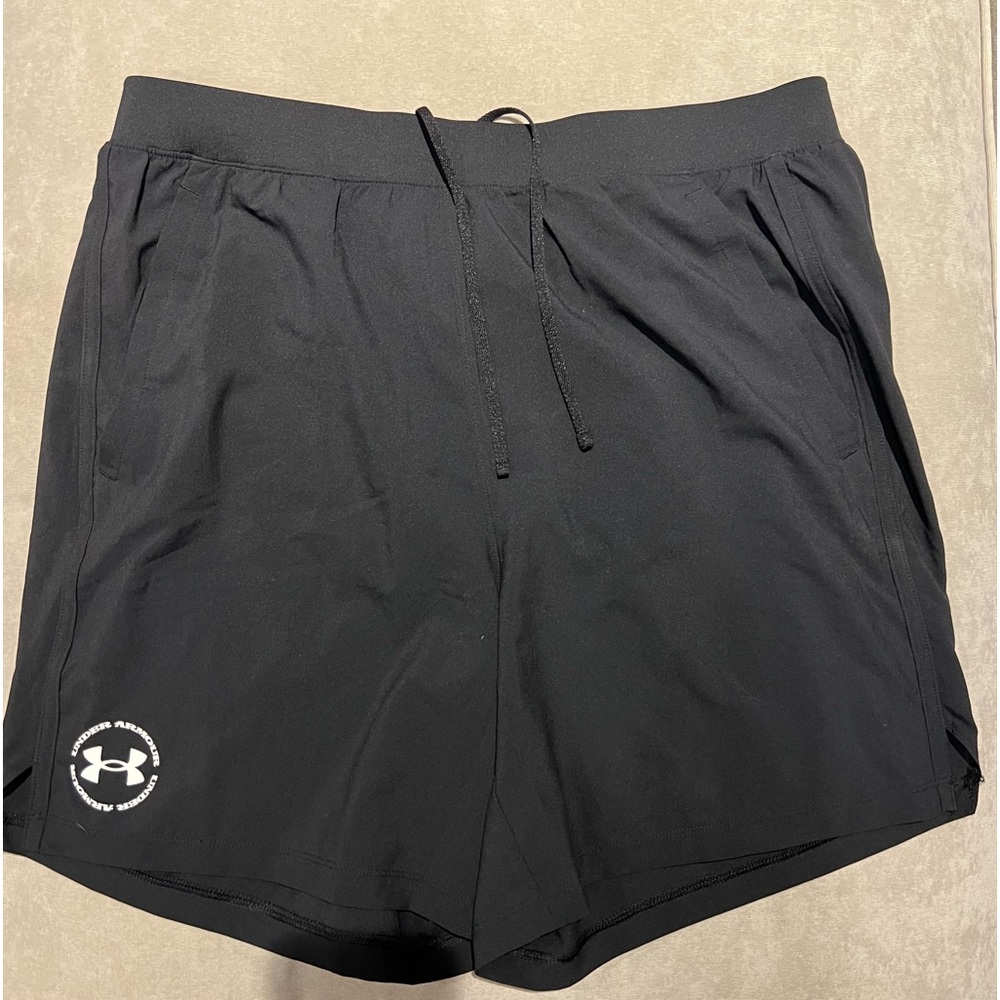 NEW Under Armour Men's Run Up The Pace 7" Shorts, XL